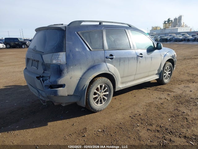 12533823 :رقم المزاد ، JA4AS2AW7AZ605704 vin ، 2010 Mitsubishi Outlander Es مزاد بيع