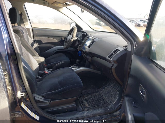 12533823 :رقم المزاد ، JA4AS2AW7AZ605704 vin ، 2010 Mitsubishi Outlander Es مزاد بيع