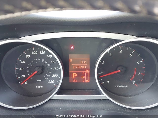 12533823 :رقم المزاد ، JA4AS2AW7AZ605704 vin ، 2010 Mitsubishi Outlander Es مزاد بيع