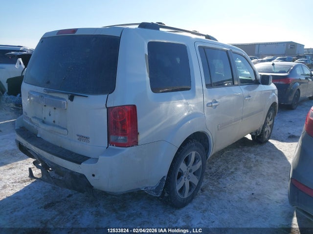 Продажа на аукционе авто 2011 Honda Pilot Touring, vin: 5FNYF4H96BB505573, номер лота: 12533824