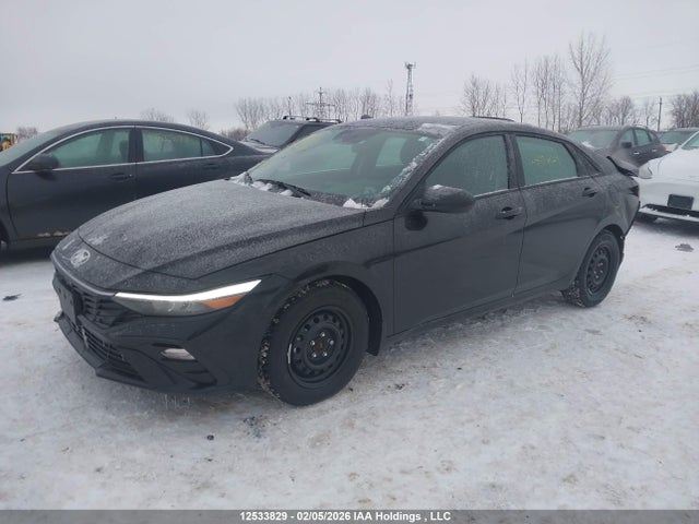 12533829 :رقم المزاد ، KMHLM4DG4SU995339 vin ، 2025 Hyundai Elantra Preferred مزاد بيع