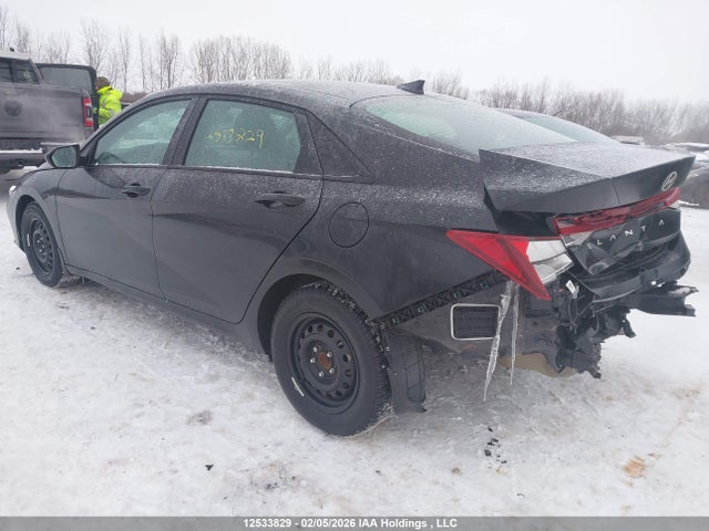 12533829 :رقم المزاد ، KMHLM4DG4SU995339 vin ، 2025 Hyundai Elantra Preferred مزاد بيع