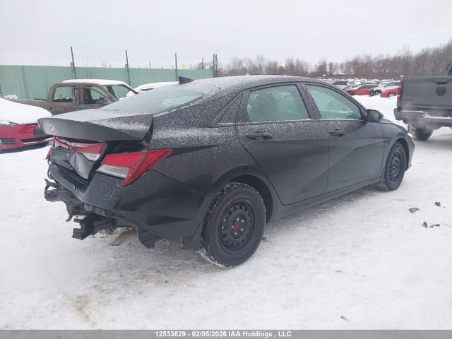 12533829 :رقم المزاد ، KMHLM4DG4SU995339 vin ، 2025 Hyundai Elantra Preferred مزاد بيع