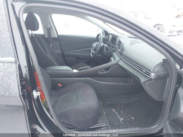 12533829 :رقم المزاد ، KMHLM4DG4SU995339 vin ، 2025 Hyundai Elantra Preferred مزاد بيع