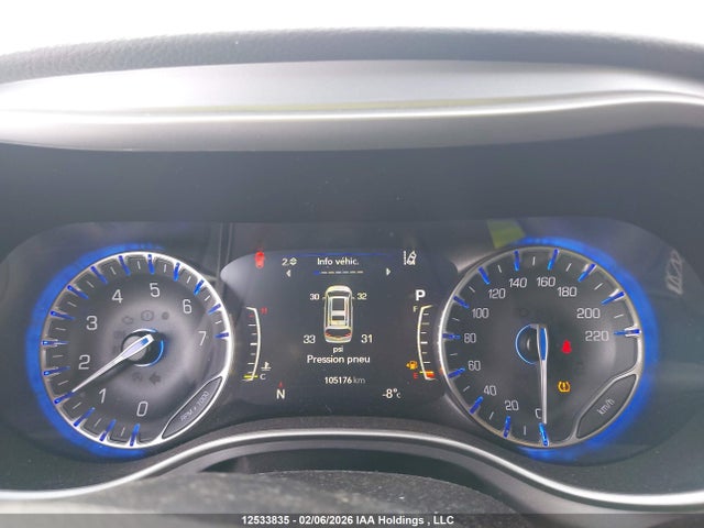2C4RC1BGXNR121887 Chrysler Pacifica Touring-l