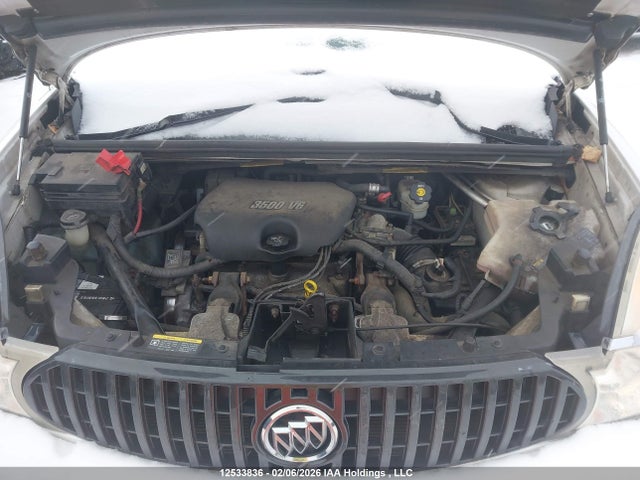 2007 Buick Rendezvous Cx/cxl მანქანა იყიდება აუქციონზე, vin: 3G5DA03L87S513687, აუქციონის ნომერი: 12533836