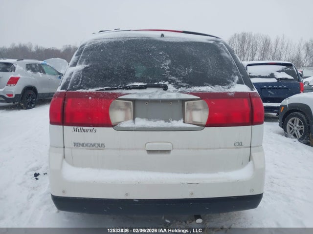 2007 Buick Rendezvous Cx/cxl მანქანა იყიდება აუქციონზე, vin: 3G5DA03L87S513687, აუქციონის ნომერი: 12533836