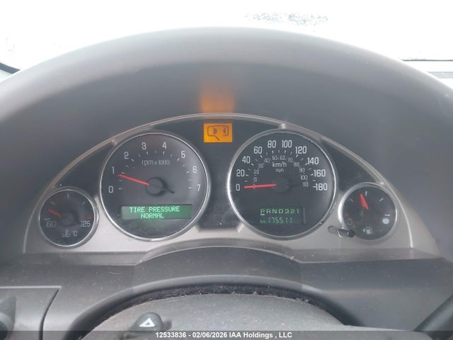 2007 Buick Rendezvous Cx/cxl მანქანა იყიდება აუქციონზე, vin: 3G5DA03L87S513687, აუქციონის ნომერი: 12533836