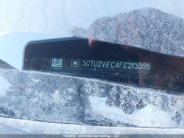 3GTU2VEC4FG213355 GMC Sierra K1500 Slt