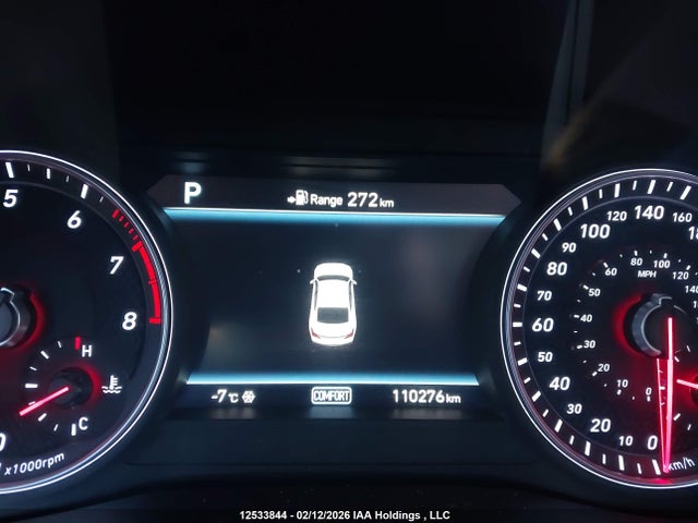 Genesis G70 2020 KMTG54LE2LU044966 Image 16