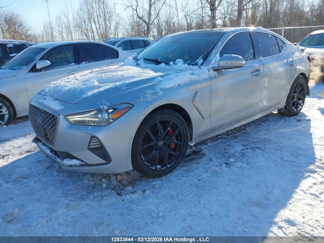 Genesis G70 2020 KMTG54LE2LU044966 Image 2