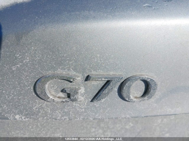 Genesis G70 2020 KMTG54LE2LU044966 Image 20