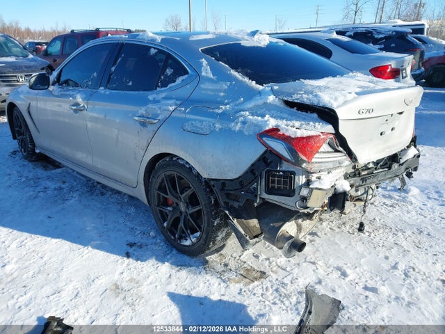 Genesis G70 2020 KMTG54LE2LU044966 Image 3
