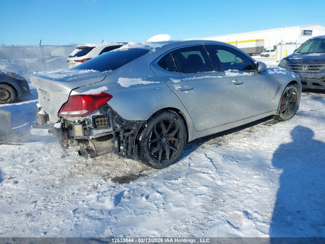 Genesis G70 2020 KMTG54LE2LU044966 Image 4