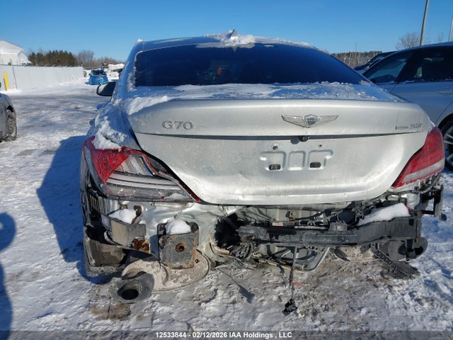 Genesis G70 2020 KMTG54LE2LU044966 Image 6