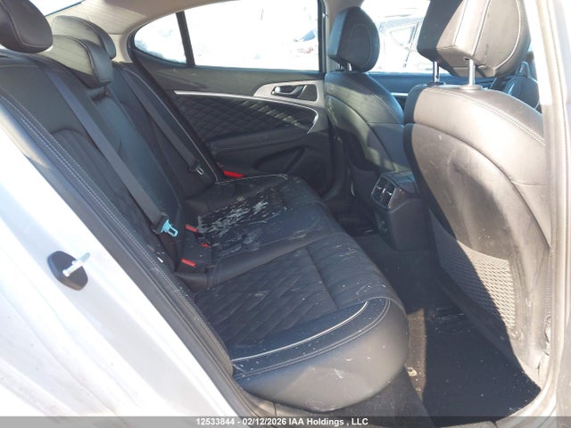 Genesis G70 2020 KMTG54LE2LU044966 Image 8
