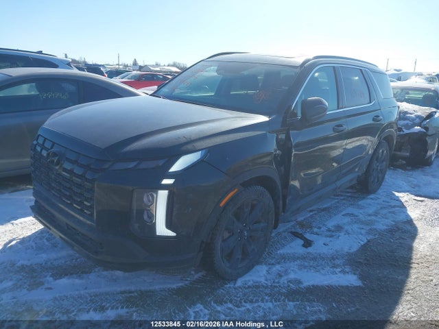 KM8R3DGE7SU846849 Hyundai Palisade Urban 7 Passenger Seating