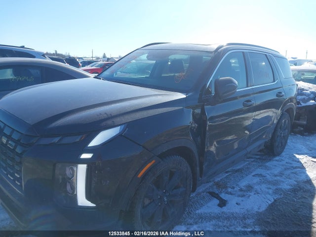 KM8R3DGE7SU846849 Hyundai Palisade Urban 7 Passenger Seating