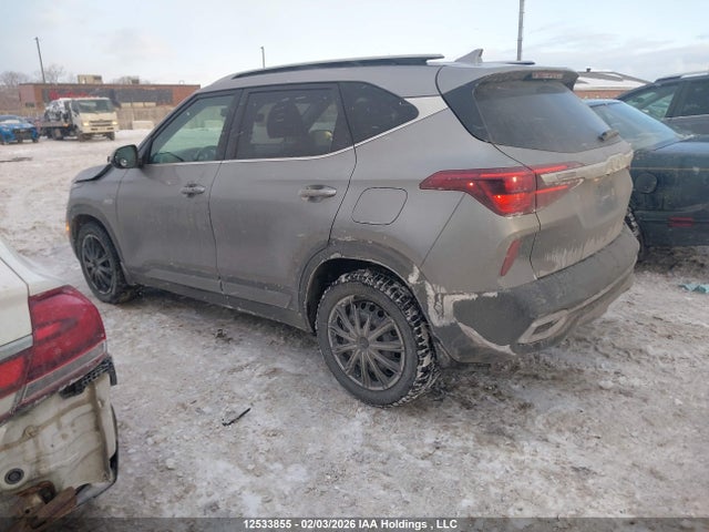12533855 :رقم المزاد ، KNDEUCAA5N7260167 vin ، 2022 Kia Seltos Ex مزاد بيع