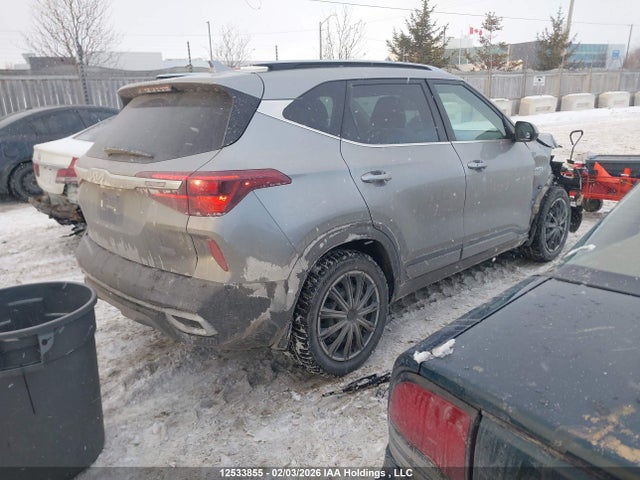 12533855 :رقم المزاد ، KNDEUCAA5N7260167 vin ، 2022 Kia Seltos Ex مزاد بيع
