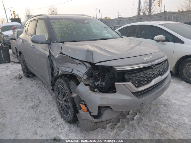 12533855 :رقم المزاد ، KNDEUCAA5N7260167 vin ، 2022 Kia Seltos Ex مزاد بيع
