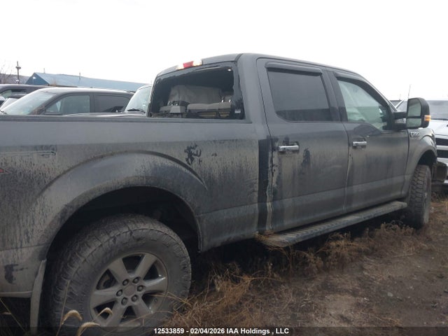 1FTFW1EGXJKF32558 Ford F150 Supercrew