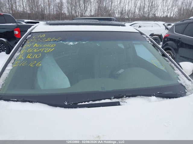 Aukcja sprzedaży 2009 Honda Accord Exl, vin: 1HGCP26829A806934, numer aukcji: 12533860