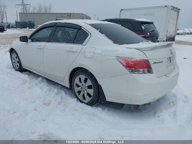Aukcja sprzedaży 2009 Honda Accord Exl, vin: 1HGCP26829A806934, numer aukcji: 12533860