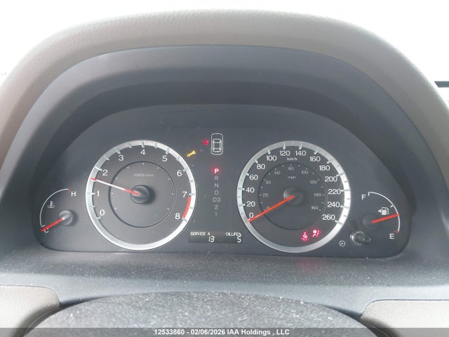 Aukcja sprzedaży 2009 Honda Accord Exl, vin: 1HGCP26829A806934, numer aukcji: 12533860