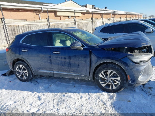 Продаж на аукціоні авто 2023 Buick Envision Essence Awd, vin: LRBFZPR41PD078397, номер лоту: 12533865