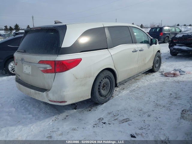 5FNRL6H6XJB507016 Honda ODYSSEY EXL