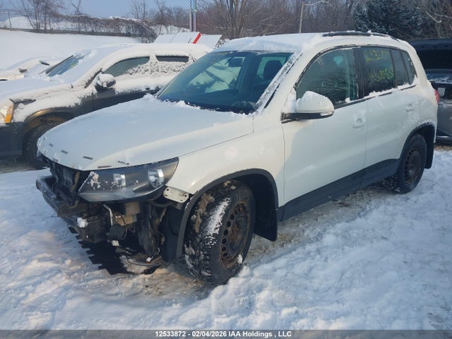 WVGJV7AX8FW500855 Volkswagen Tiguan Comfortline/highline/special Edition/trendline