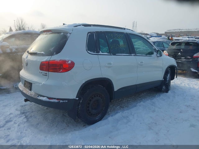 WVGJV7AX8FW500855 Volkswagen Tiguan Comfortline/highline/special Edition/trendline