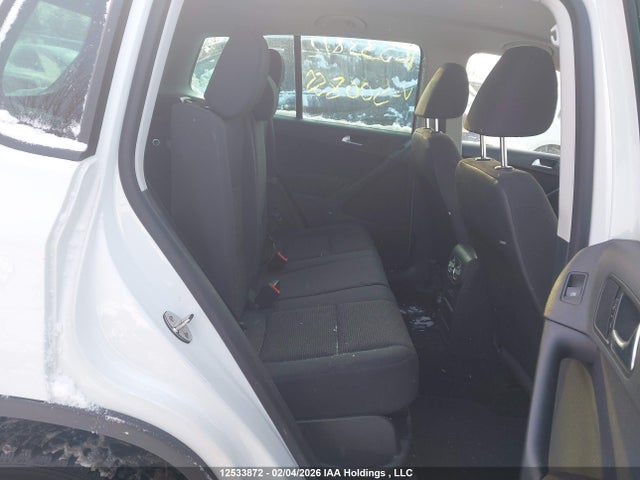 WVGJV7AX8FW500855 Volkswagen Tiguan Comfortline/highline/special Edition/trendline