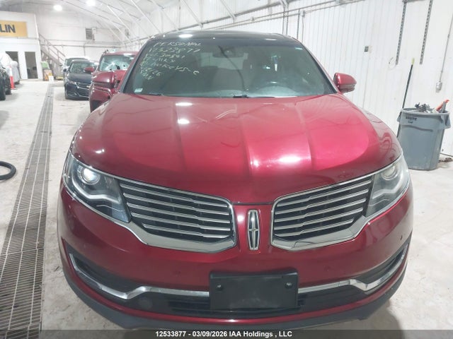 Lincoln Mkx Reserve 2017 2LMPJ8LR7HBL30541 Image 12
