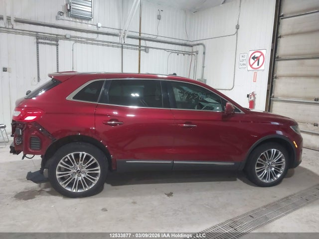 Lincoln Mkx Reserve 2017 2LMPJ8LR7HBL30541 Image 13
