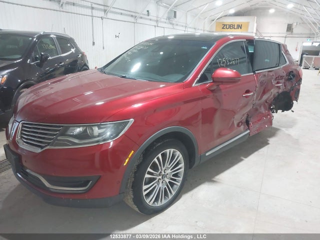 Lincoln Mkx Reserve 2017 2LMPJ8LR7HBL30541 Image 2