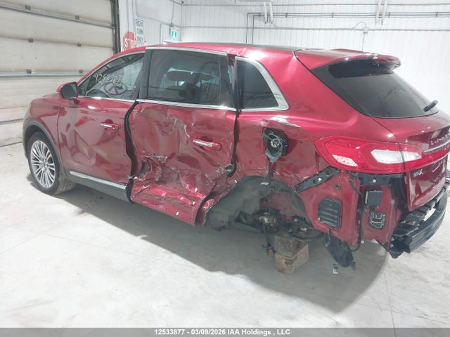 Lincoln Mkx Reserve 2017 2LMPJ8LR7HBL30541 Image 3