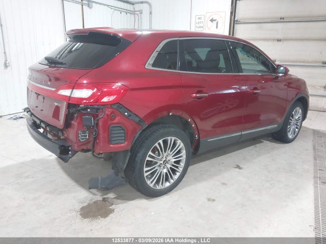 Lincoln Mkx Reserve 2017 2LMPJ8LR7HBL30541 Image 4