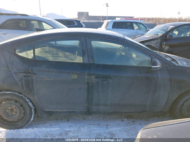 KMHD84LFXJU691030 Hyundai ELANTRA GL