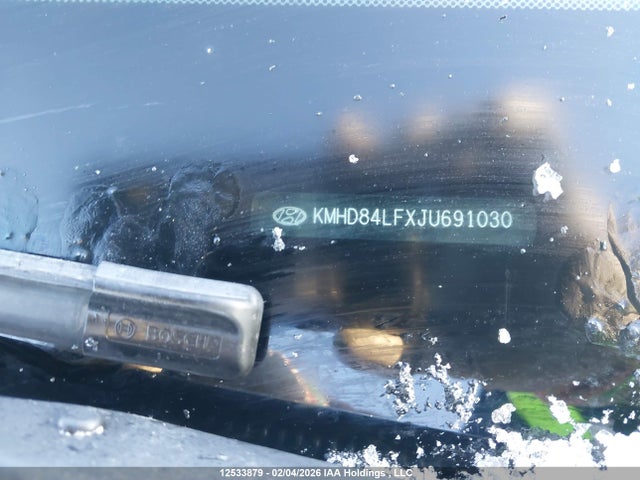 KMHD84LFXJU691030 Hyundai ELANTRA GL