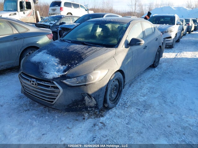 KMHD84LFXJU691030 Hyundai ELANTRA GL