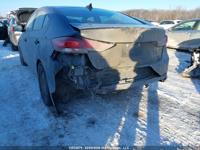 KMHD84LFXJU691030 Hyundai ELANTRA GL