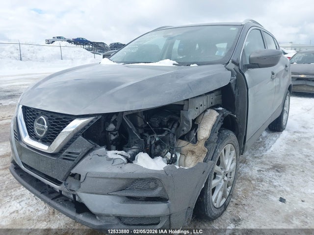 JN1BJ1BW4PW112632 Nissan Qashqai Sl/sv