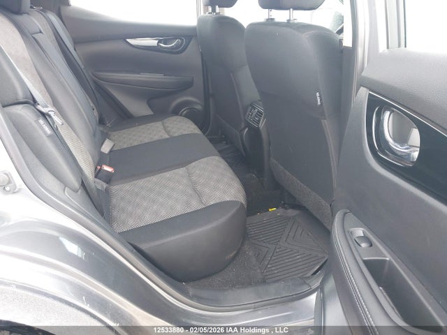 JN1BJ1BW4PW112632 Nissan Qashqai Sl/sv