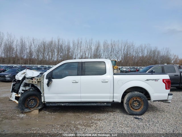 2017 Ford F150 Supercrew მანქანა იყიდება აუქციონზე, vin: 1FTEW1EF7HKD14140, აუქციონის ნომერი: 12533893