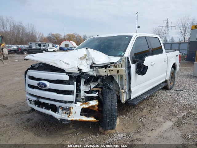 2017 Ford F150 Supercrew მანქანა იყიდება აუქციონზე, vin: 1FTEW1EF7HKD14140, აუქციონის ნომერი: 12533893