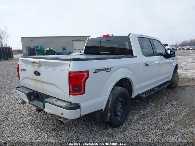 2017 Ford F150 Supercrew მანქანა იყიდება აუქციონზე, vin: 1FTEW1EF7HKD14140, აუქციონის ნომერი: 12533893