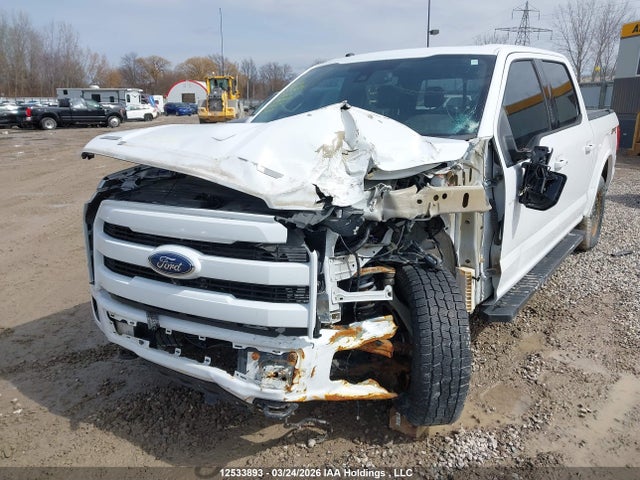 2017 Ford F150 Supercrew მანქანა იყიდება აუქციონზე, vin: 1FTEW1EF7HKD14140, აუქციონის ნომერი: 12533893