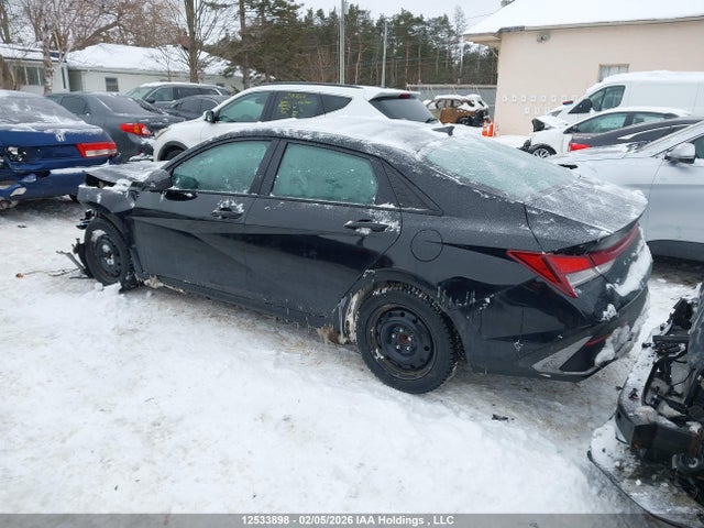 Aukcja sprzedaży 2025 Hyundai Elantra Sel Sport, vin: KMHLM4DG7SU007292, numer aukcji: 12533898
